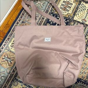 Herschel Pink Tote Bag